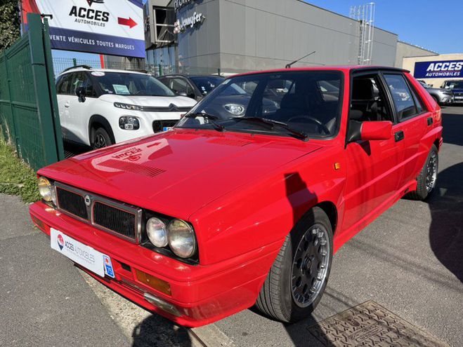 Lancia Delta Turbo 185ch HF Integrale 5p ROUGE de 1988