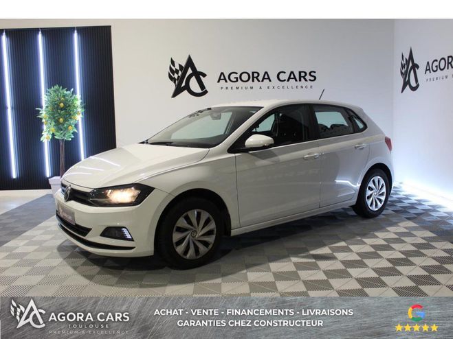 Cliquer pour voir la photo suivante Volkswagen Polo 1.0i - 65 VI AW Trendline PHASE 1 BLANC de 2018