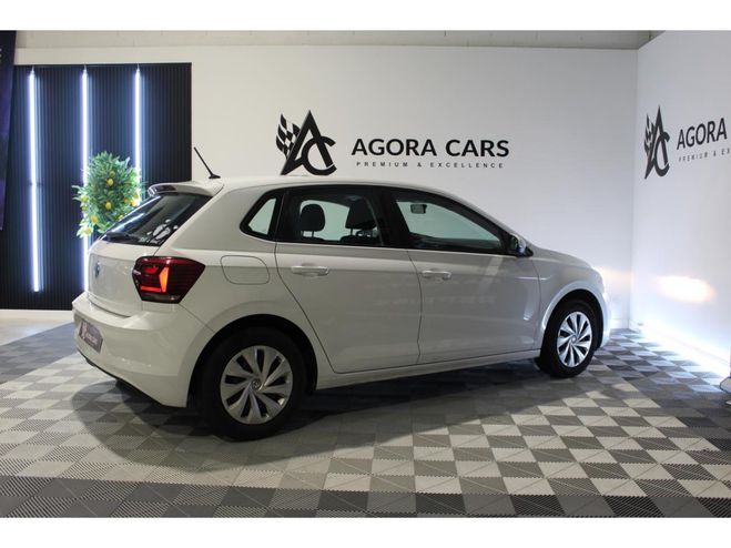 Volkswagen Polo 1.0i - 65 VI AW Trendline PHASE 1 BLANC de 2018