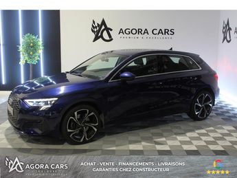  Voir d&eacute;tails -Audi A3 Sportback 2.0 35 TDI - 150 - BV S-Tronic &agrave; Saint-Jory (31)