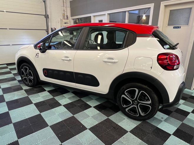 Citroen C3 82 CV GRAPHIC 2019 GPS/RADAR RECUL DISTR Blanc Verni de 2019