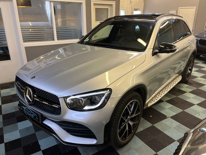 Mercedes GLC 220D 194 CV BVA9 AMG LINE LAUNCH EDITION Gris M�tallis� de 2019
