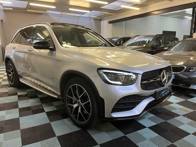 Mercedes GLC 220D 194 CV BVA9 AMG LINE LAUNCH EDITION Gris M�tallis� de 2019