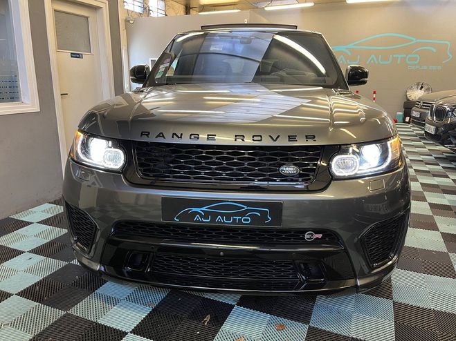 Land rover Range Rover SVR V8 550 TOIT OUVR - SIEGES AV/AR CHAU Gris Anthracite M�tallis� de 2017