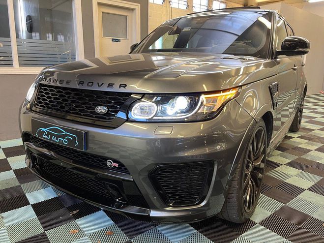 Land rover Range Rover SVR V8 550 TOIT OUVR - SIEGES AV/AR CHAU Gris Anthracite M�tallis� de 2017