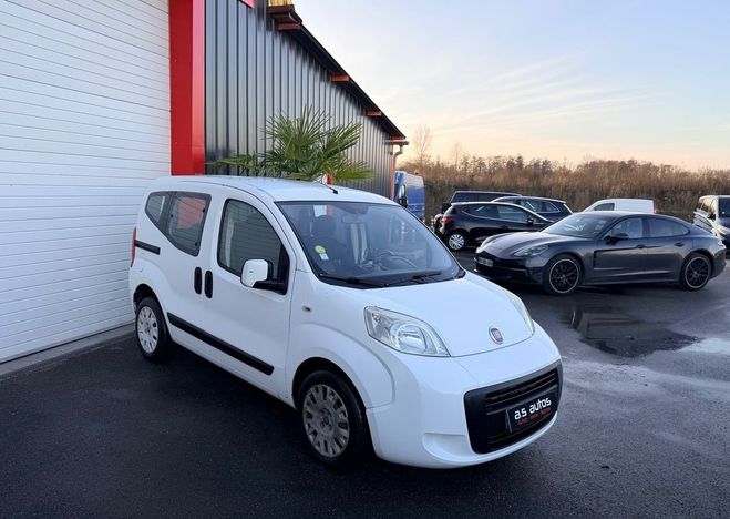 Fiat Fiorino Qubo 1.3 75CH DYNAMIC MJTD GPS TOMTOM- R Blanc de 2012