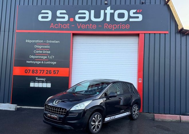 Peugeot 3008 1.6 I 120 CV GPS MOTEUR A CHA�NE Noir de 2009