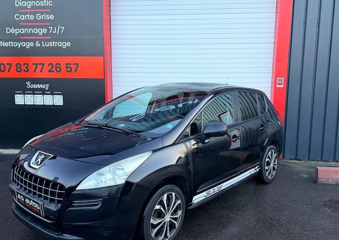 Peugeot 3008 1.6 I 120 CV GPS MOTEUR A CHA�NE Noir de 2009