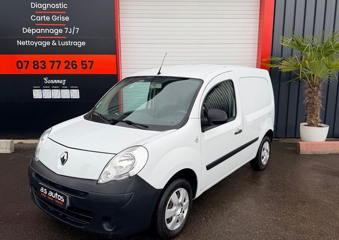 Renault Kangoo 1.5 DCI TURBO 75CV DISTRIBUTION NEUVE- E Blanc de 2013