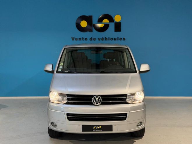 Volkswagen Transporter 2.0 16V BiTDI FAP - 180 - BV DSG T5 COMB GRIS CLAIR de 2010