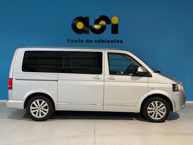 Volkswagen Transporter 2.0 16V BiTDI FAP - 180 - BV DSG T5 COMB GRIS CLAIR de 2010