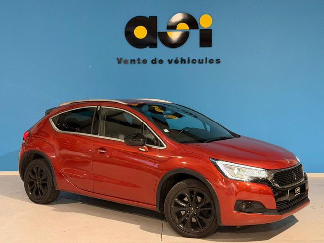 Citroen DS 4 DS4 2.0 BlueHDi S&S - 180 - BV EAT6 Cr ORANGE CLAIR de 2016