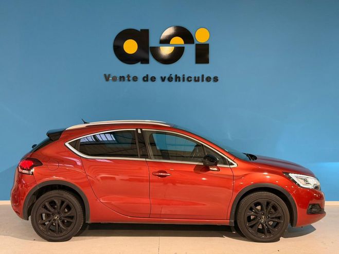 Citroen DS 4 DS4 2.0 BlueHDi S&S - 180 - BV EAT6 Cr ORANGE CLAIR de 2016