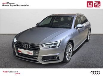 Voir d&eacute;tails -Audi A4 Avant 2.0 TFSI 252 S tronic 7 Quattro ul &agrave; Monaco (98)