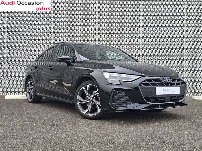 Audi A3 BERLINE TFSI Mild Hybrid 150 S tronic 7  Noir de 2025