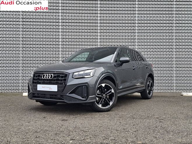 Audi Q2 35 TDI 150 S tronic 7 S line Plus Gris de 2022