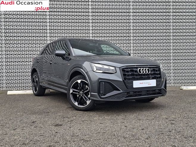 Audi Q2 35 TDI 150 S tronic 7 S line Plus Gris de 2022
