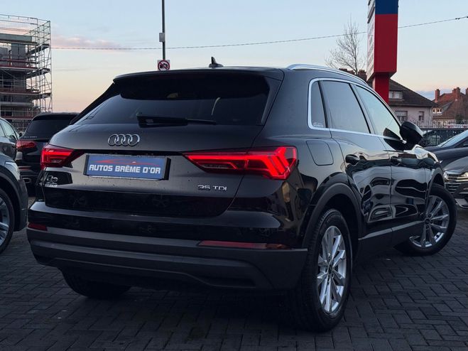 Audi Q3 399/mois GARANTIE 6 ANS 2.0 TDI 150ch S  Noir de 2021