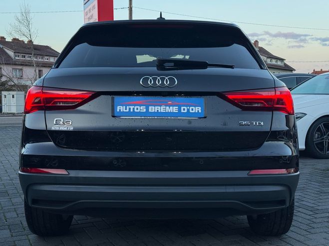 Audi Q3 399/mois GARANTIE 6 ANS 2.0 TDI 150ch S  Noir de 2021