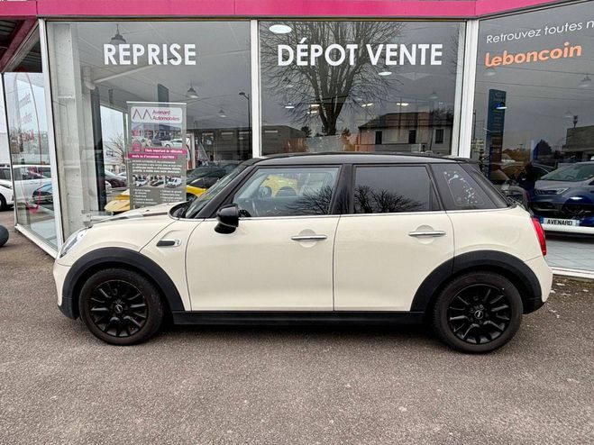 Mini One HATCH 5 PORTES F55 Cooper 136 ch Pack Ch Blanc de 2014