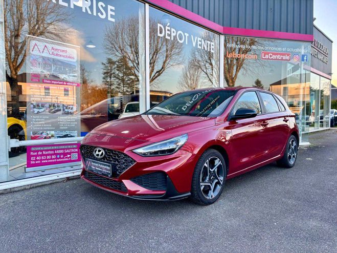 Hyundai I30 1.0 T-GDI 120 CH N Line Rouge de 2023