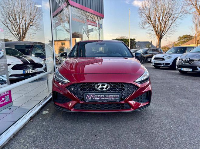 Hyundai I30 1.0 T-GDI 120 CH N Line Rouge de 2023