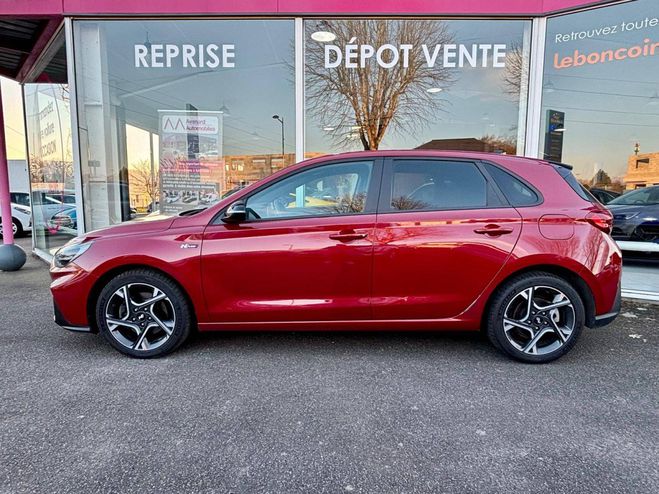 Hyundai I30 1.0 T-GDI 120 CH N Line Rouge de 2023