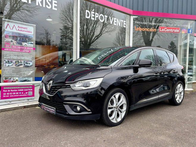 Renault Scenic IV Blue dCi 120 EDC Limited Noir de 2019