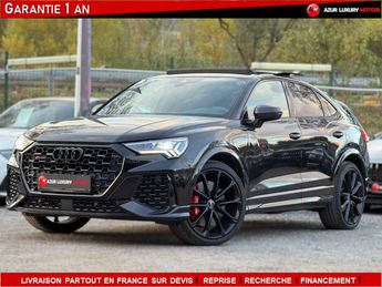  Voir d&eacute;tails -Audi RS Q3 Spb 2.5 Sportback 400ch Malus Pay� &agrave; Nice (06)