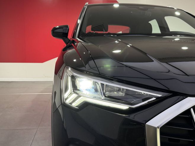 Audi Q3 45 TFSIe 245 ch S tronic 6 S line Noir de 2023