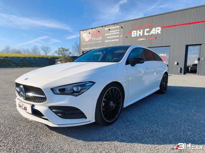 Cliquer pour voir la photo suivante Mercedes Classe CLA Classe SHOOTING BRAKE 2.0 180 D 115 AMG Blanc de 2021