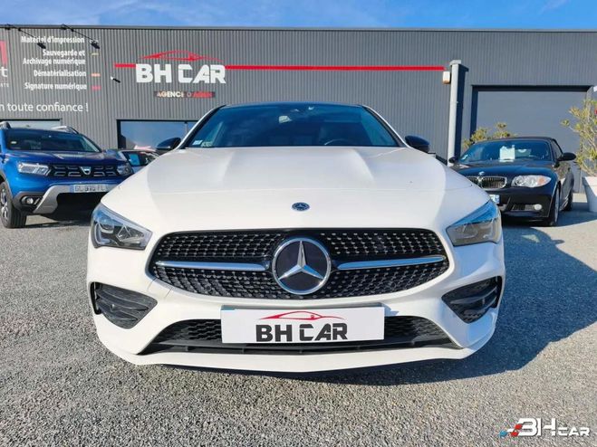 Mercedes Classe CLA Classe SHOOTING BRAKE 2.0 180 D 115 AMG  Blanc de 2021