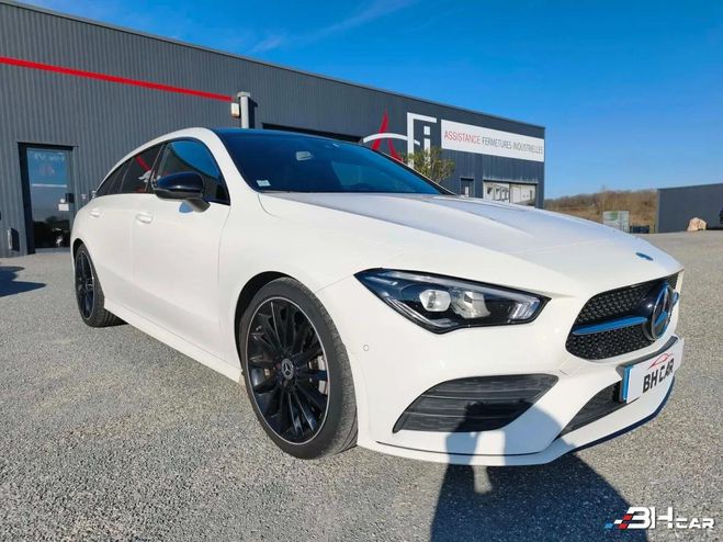 Mercedes Classe CLA Classe SHOOTING BRAKE 2.0 180 D 115 AMG  Blanc de 2021