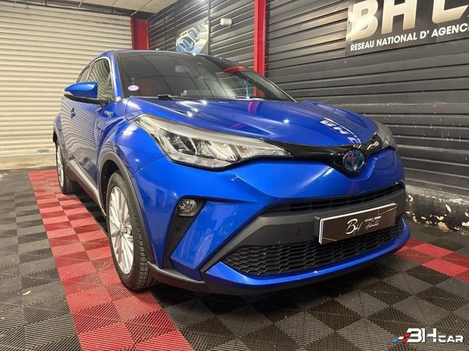 Toyota C HR 2.0 184-HYBRID EDITION 4X2 E-CVT BIO ETH Bleu de 2022