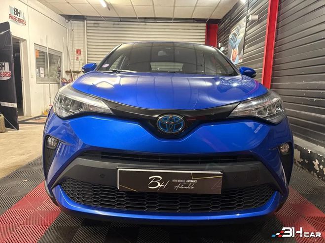 Toyota C HR 2.0 184-HYBRID EDITION 4X2 E-CVT BIO ETH Bleu de 2022