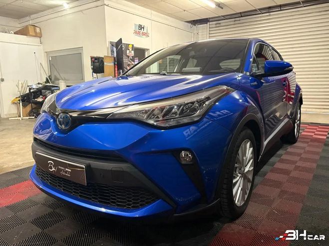 Toyota C HR 2.0 184-HYBRID EDITION 4X2 E-CVT BIO ETH Bleu de 2022