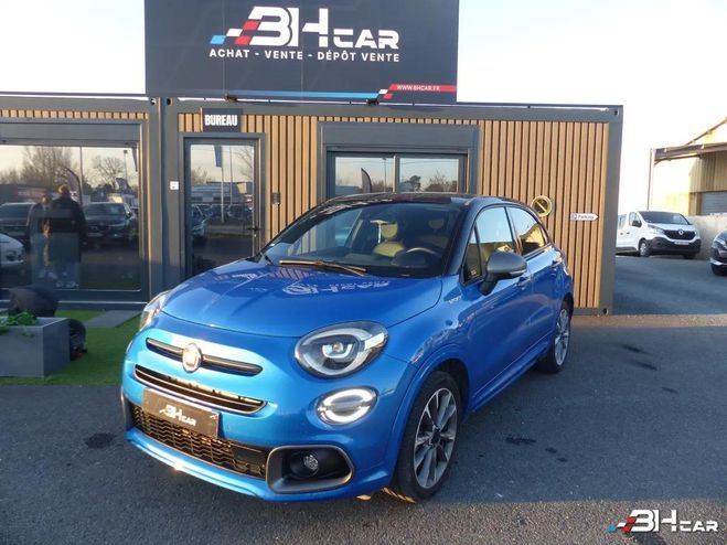 Fiat 500X 1.6 MJT 120 SPORT 4X2 Bleu de 2019