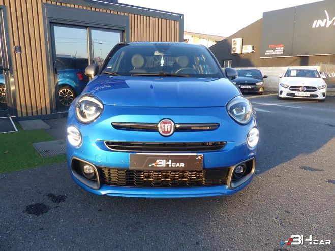 Fiat 500X 1.6 MJT 120 SPORT 4X2 Bleu de 2019