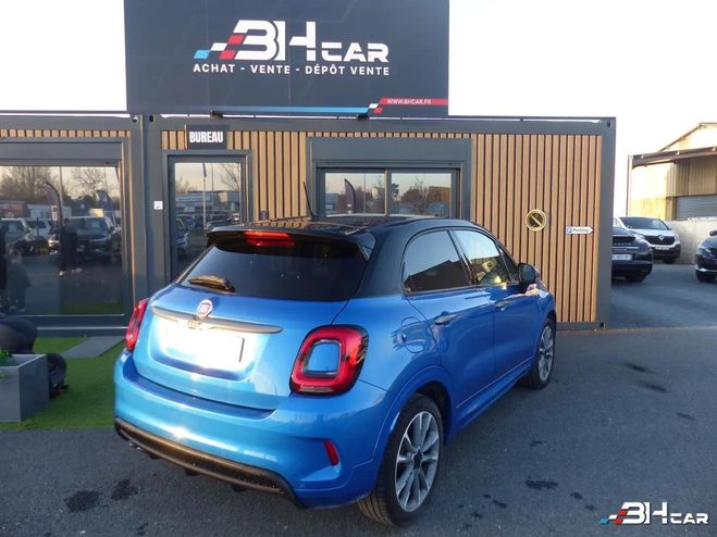 Fiat 500X 1.6 MJT 120 SPORT 4X2 Bleu de 2019