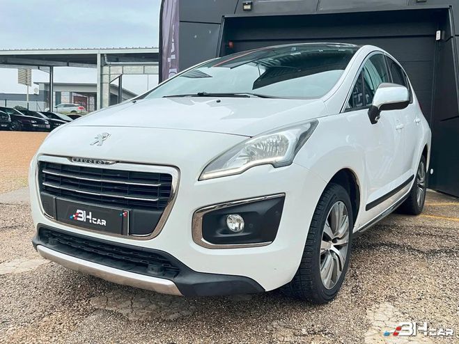 Peugeot 3008 1.2 PURETECH 130 Allure - Distribution f Blanc de 2016