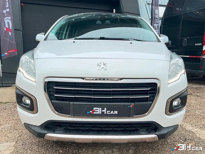 Peugeot 3008 1.2 PURETECH 130 Allure - Distribution f Blanc de 2016