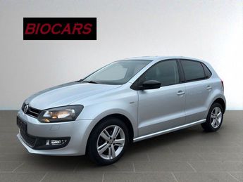 Voir d&eacute;tails -Volkswagen Polo 1.2 Match 1 Propri�taires &agrave; Calais (62)