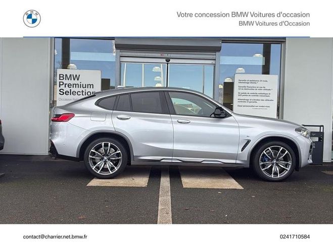 BMW X4 xDrive30i 252ch M Sport X Euro6d-T Glaciersilber de 2018