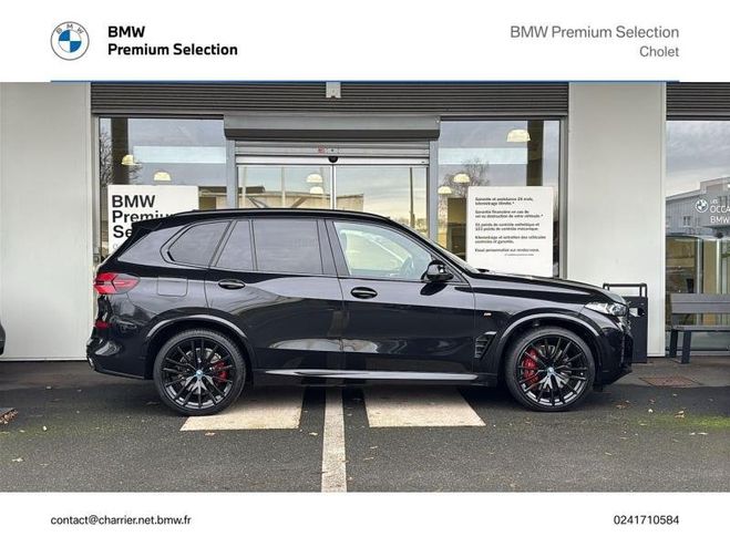 BMW X5 xDrive50e 489ch M Sport Saphirschwarz M�tallis� de 2024