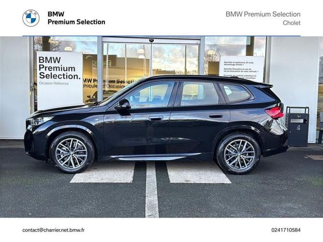 BMW X1 sDrive20i 170ch M Sport Saphirschwarz M�tal de 2024