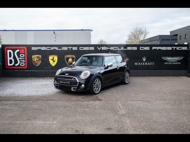 Mini Cooper S 2.0 192ch Pack Chili MIDNIGHT BLACK Noir Metallis� de 2016