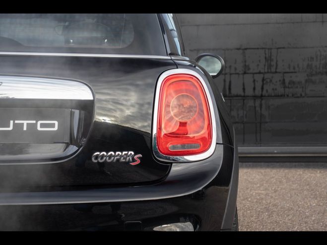 Mini Cooper S 2.0 192ch Pack Chili MIDNIGHT BLACK Noir Metallis� de 2016