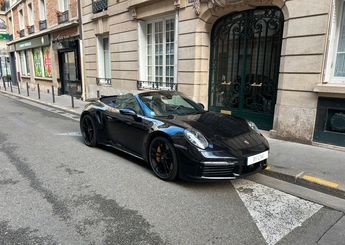  Voir d&eacute;tails -Porsche 911 992 TURBO S CABRIOLET LIFT SYSTEME- BOSE &agrave; Paris (75)