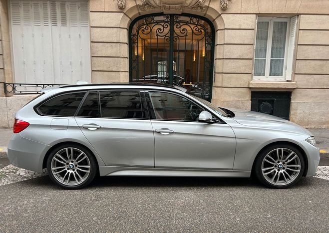 BMW Serie 3 (f31) Touring 328i 245 M Sport BVA8 TOIT Gris de 2013