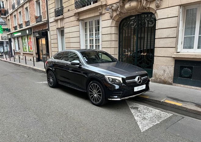 Mercedes GLC Coup� 250 Fascination 4Matic COVERING GR Noir de 2018